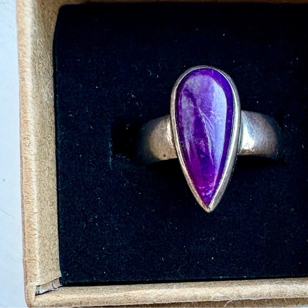 SOLD Teardrop Ring in Jewelry